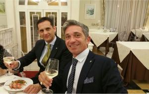 da sx. il Presidente Andrea Cappellano ed il Vice Emilio Petrini Mansi della Fontanazza