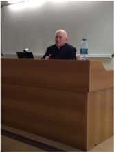 P. Prof. Michel Ryan, LC docente Filosofia Medievale al Corso in Diritto Nobiliare