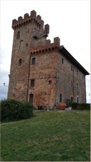Castello Rosselmini oggi Giuli Rosselmini Gualandi Casiana Terme -Pisa