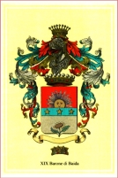 Arma Conte Giovanni Maria Malerba di Busca