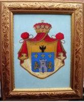 Arma di S.A.S. Leonardo Salomone della Torre